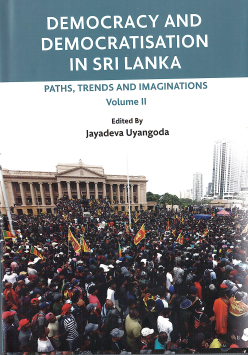 Democracy and Democratisation in Sri Lanka Volume Ii Pb