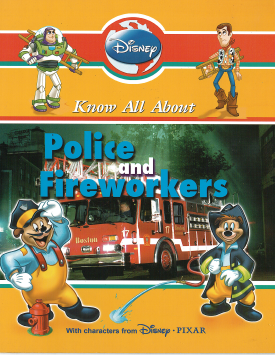 Disney Know All About Police and Fireworkers