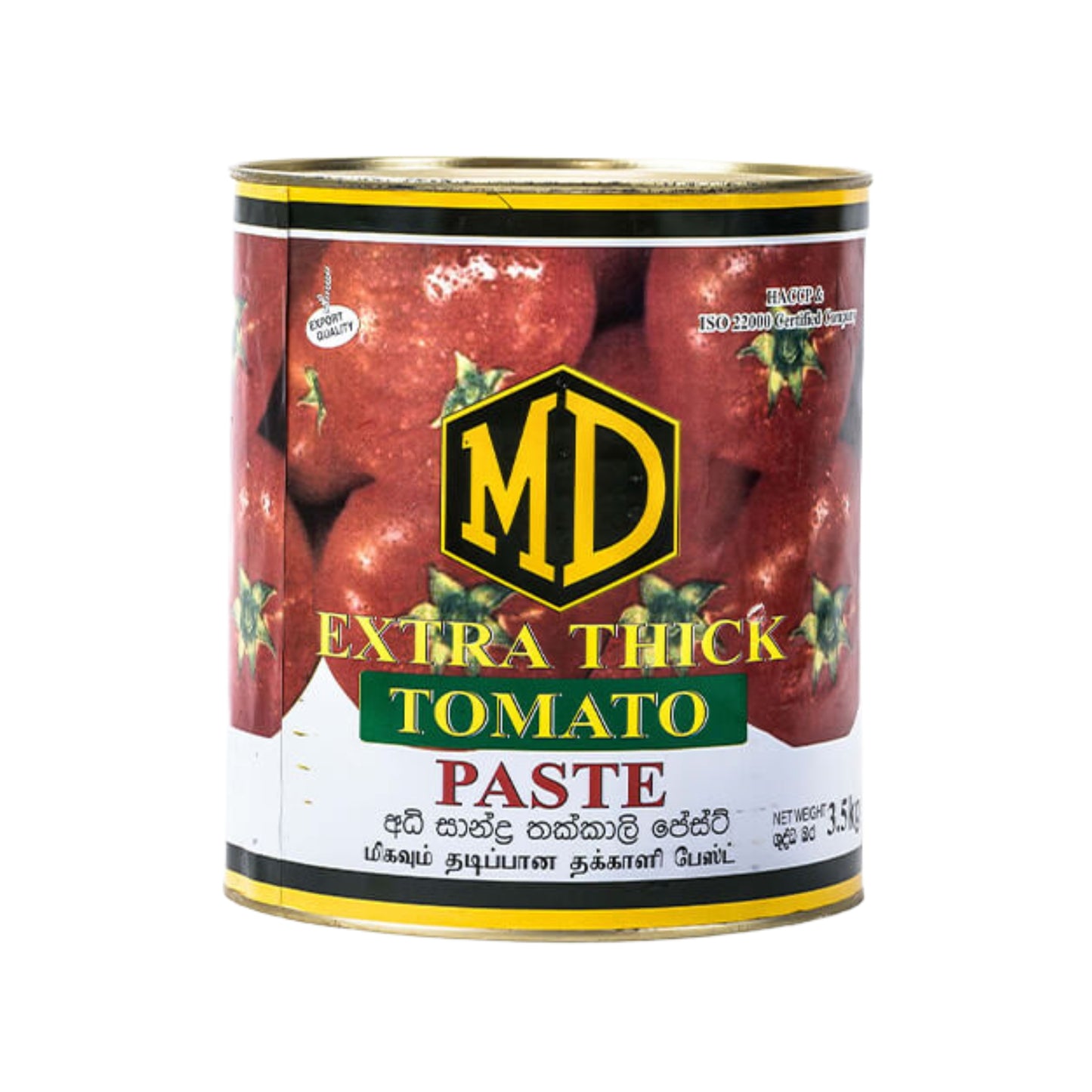MD Extra Thick Tomato Paste (630g)