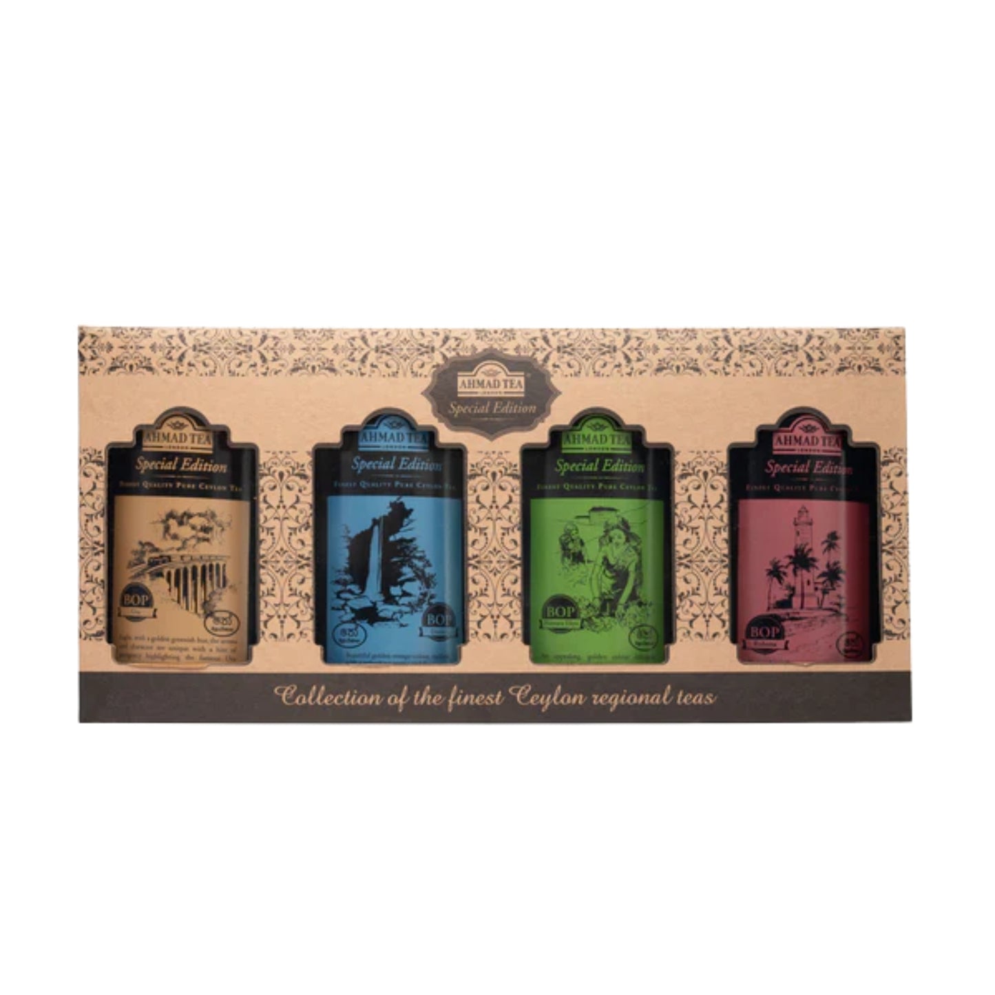 Ahmad Tea Ceylon Regional Teas (400g)