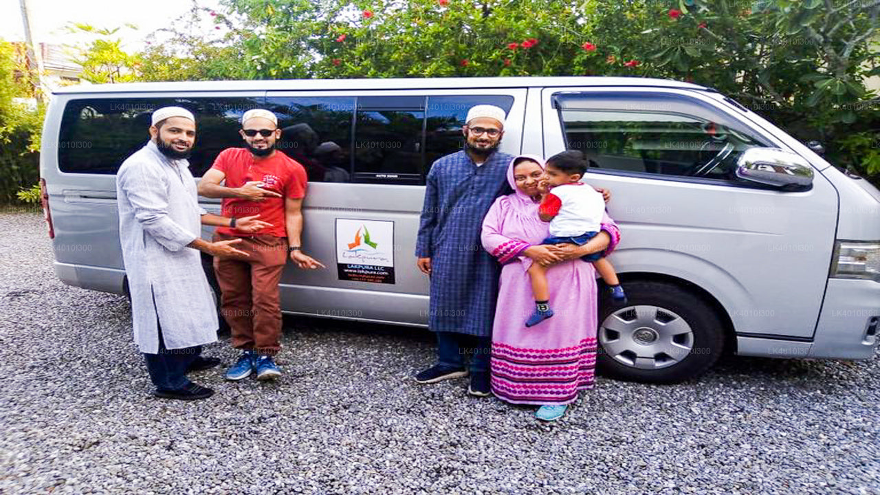 Dalupotha City to Colombo Airport (CMB) Private Transfer
