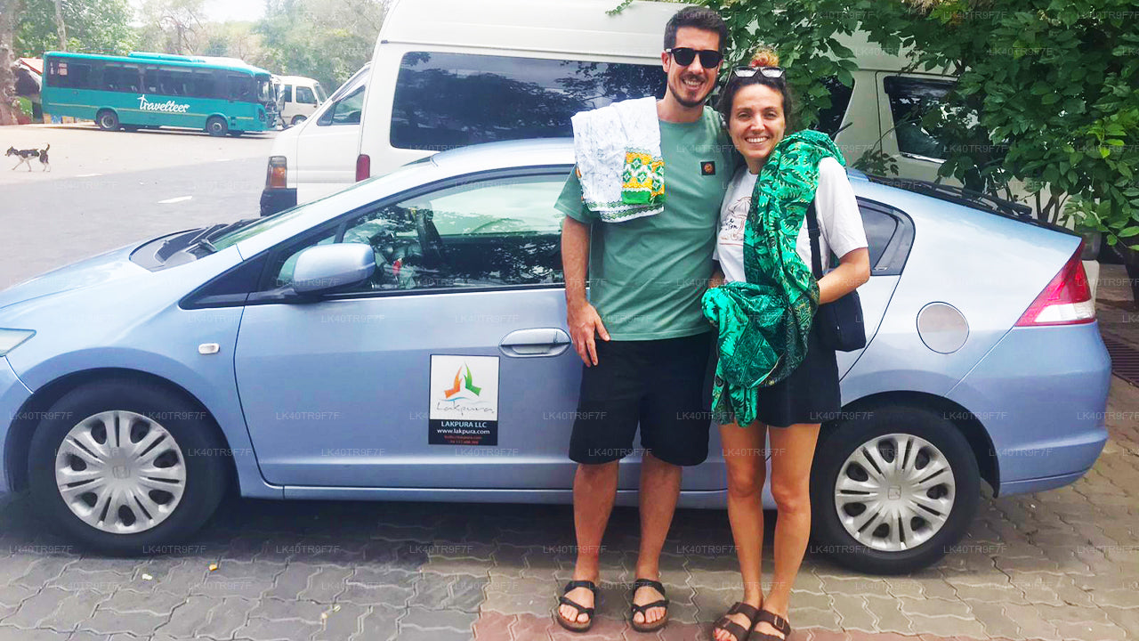 Private Transfer from Colombo to Sigiriya with Sightseeing Stops