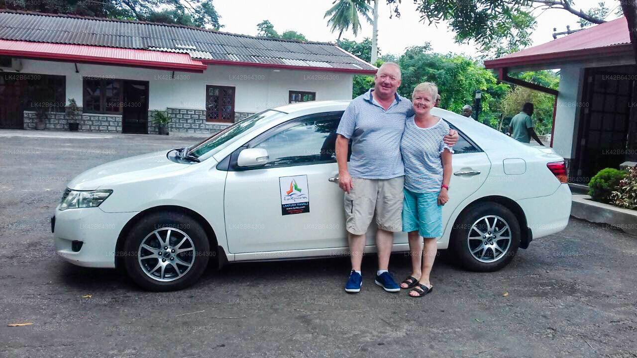 Hikkaduwa City to Negombo City Private Transfer