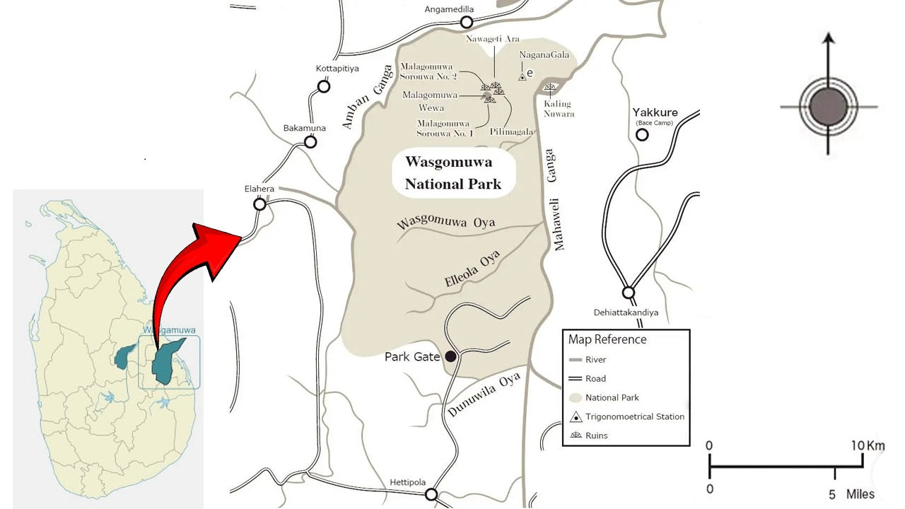 Wasgamuwa National Park Private Safari