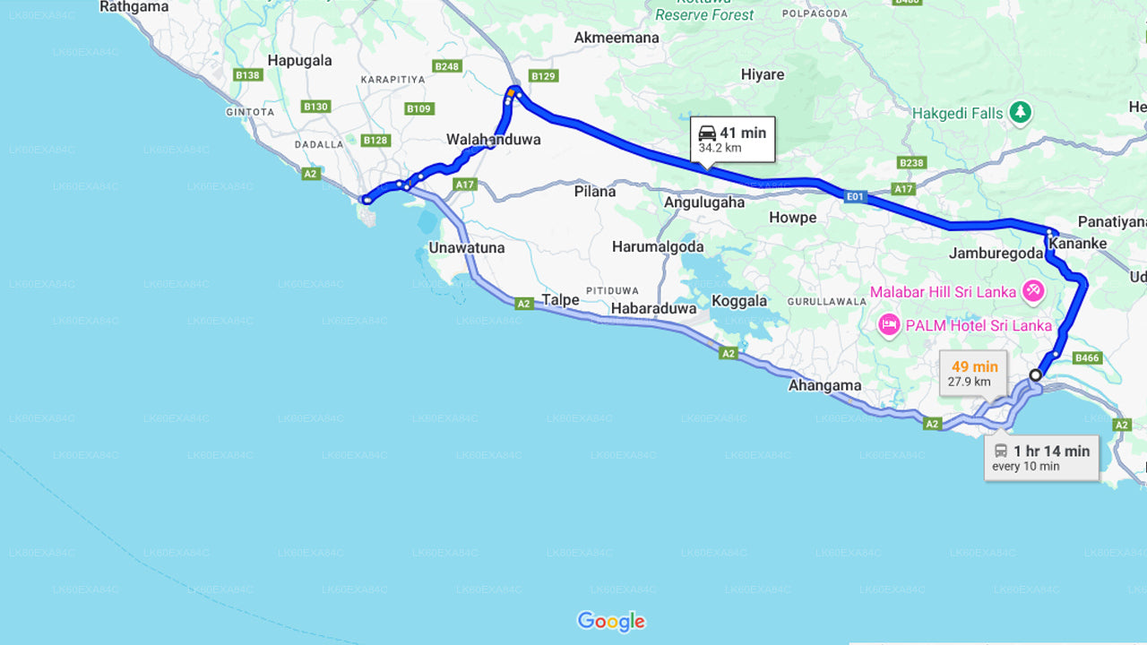 Mask Making Workshop from Weligama