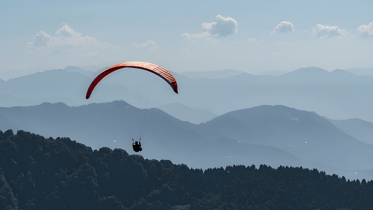 Paragliding from Kurunegala