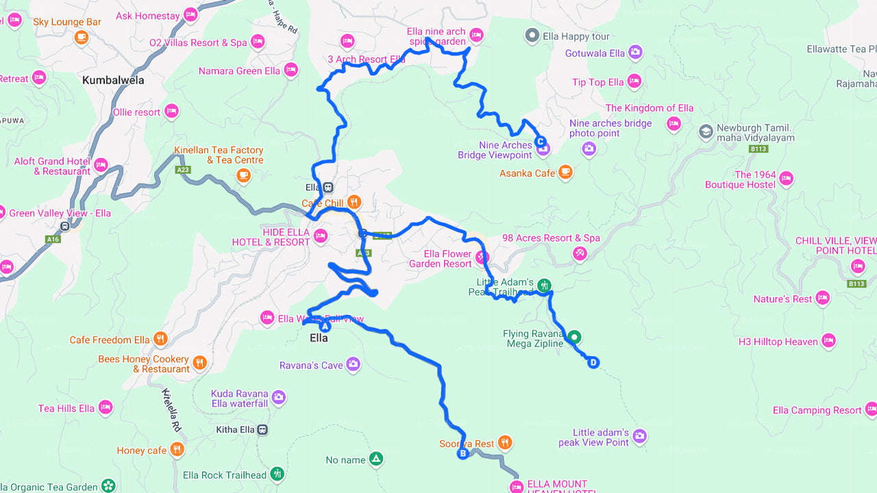 Hiking Tour to Ella Three Icons from Ella