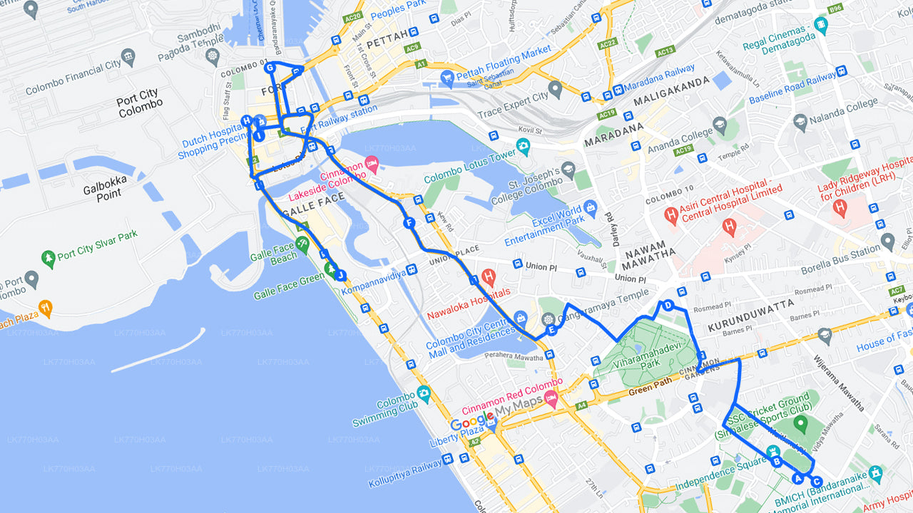 Colombo City Highlights by Bicycle