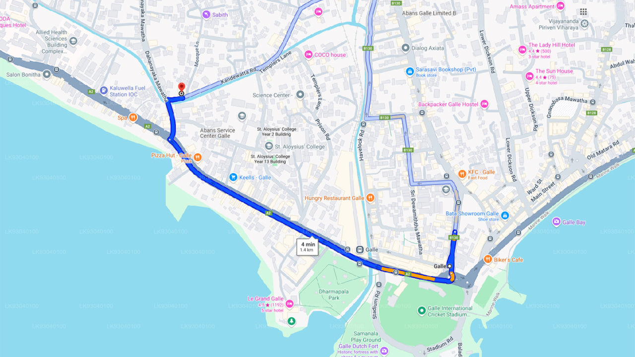 Gems and Jewellery Workshop from Galle