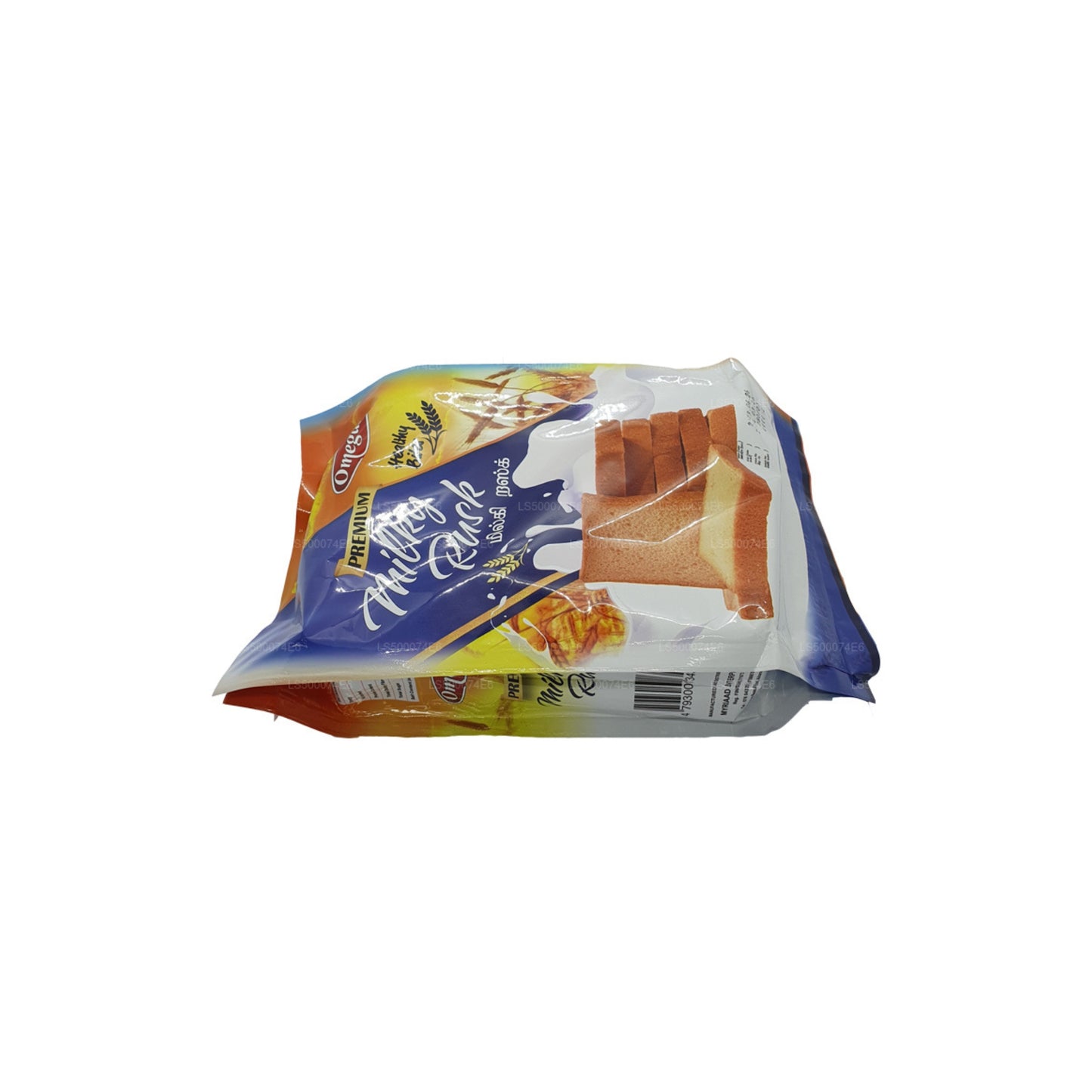 Omegaa Premium Milky Rusk (200g)