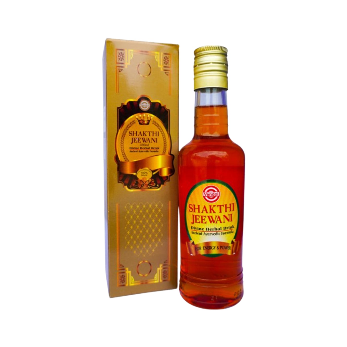 Vendol Shakthi Jeewani Divine Herbal Drink (180ml)