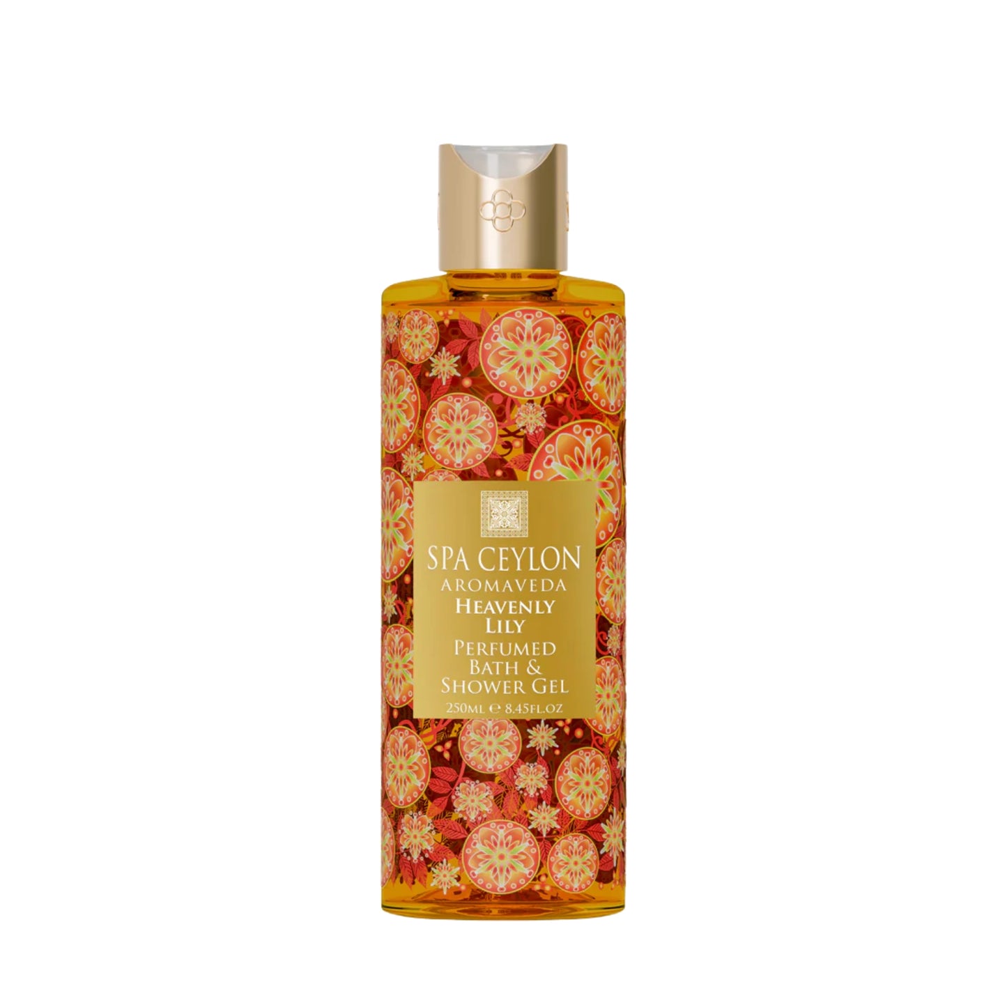 Spa Ceylon Heavenly Lily Perfumed Bath & Shower Gel (250ml)