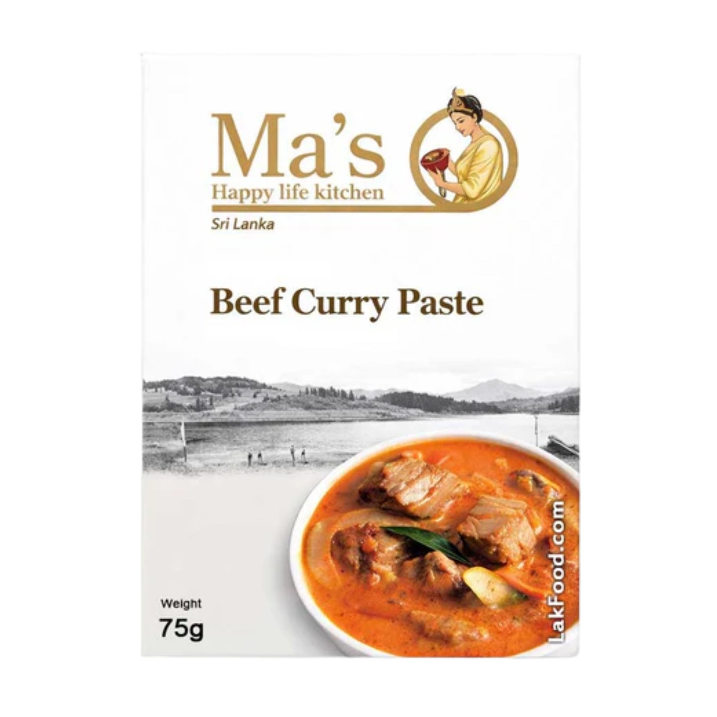 MA's Kitchen Beef Curry Paste (75g)