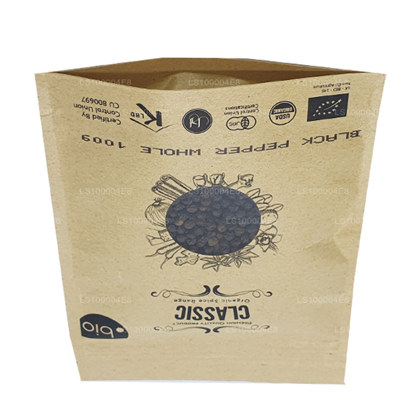 Lakpura® Organic Black Pepper Whole