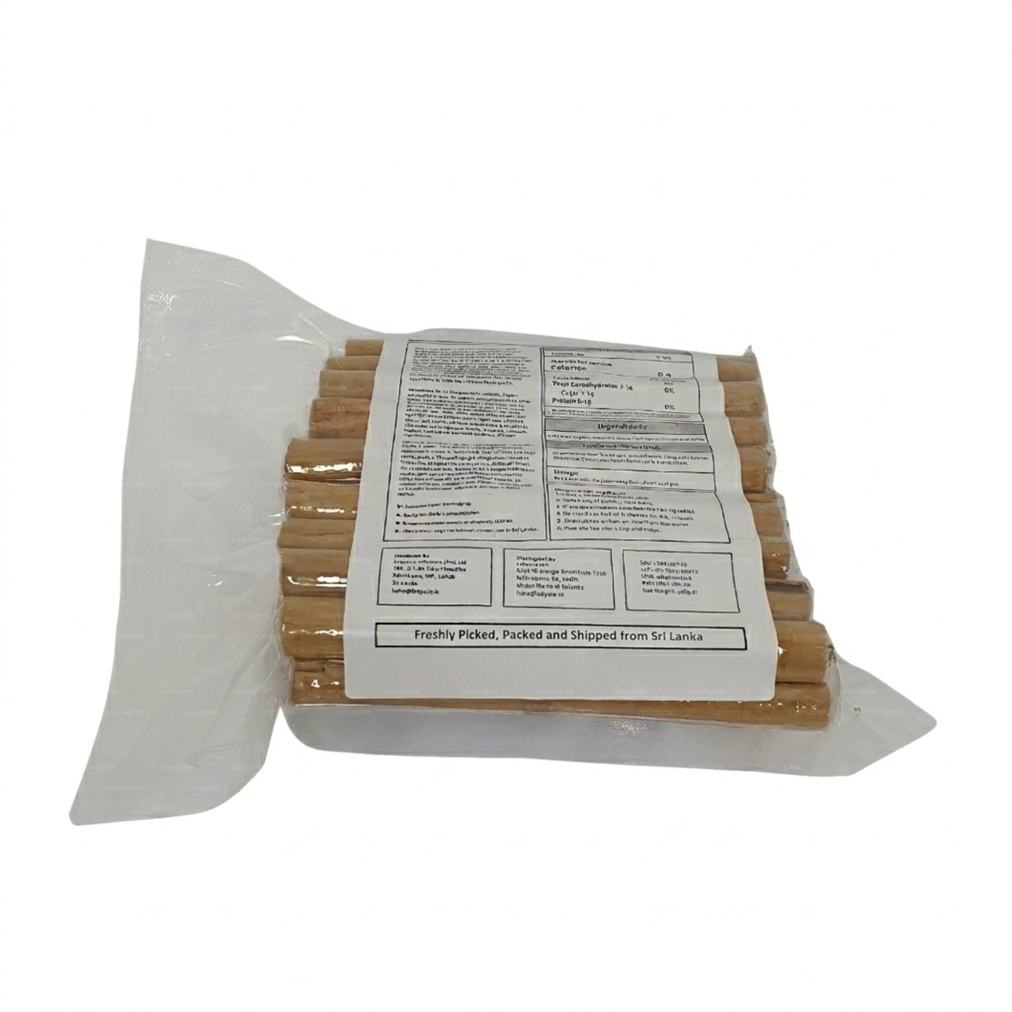 Lakpura "C3" Grade Ceylon True Cinnamon Barks Pack