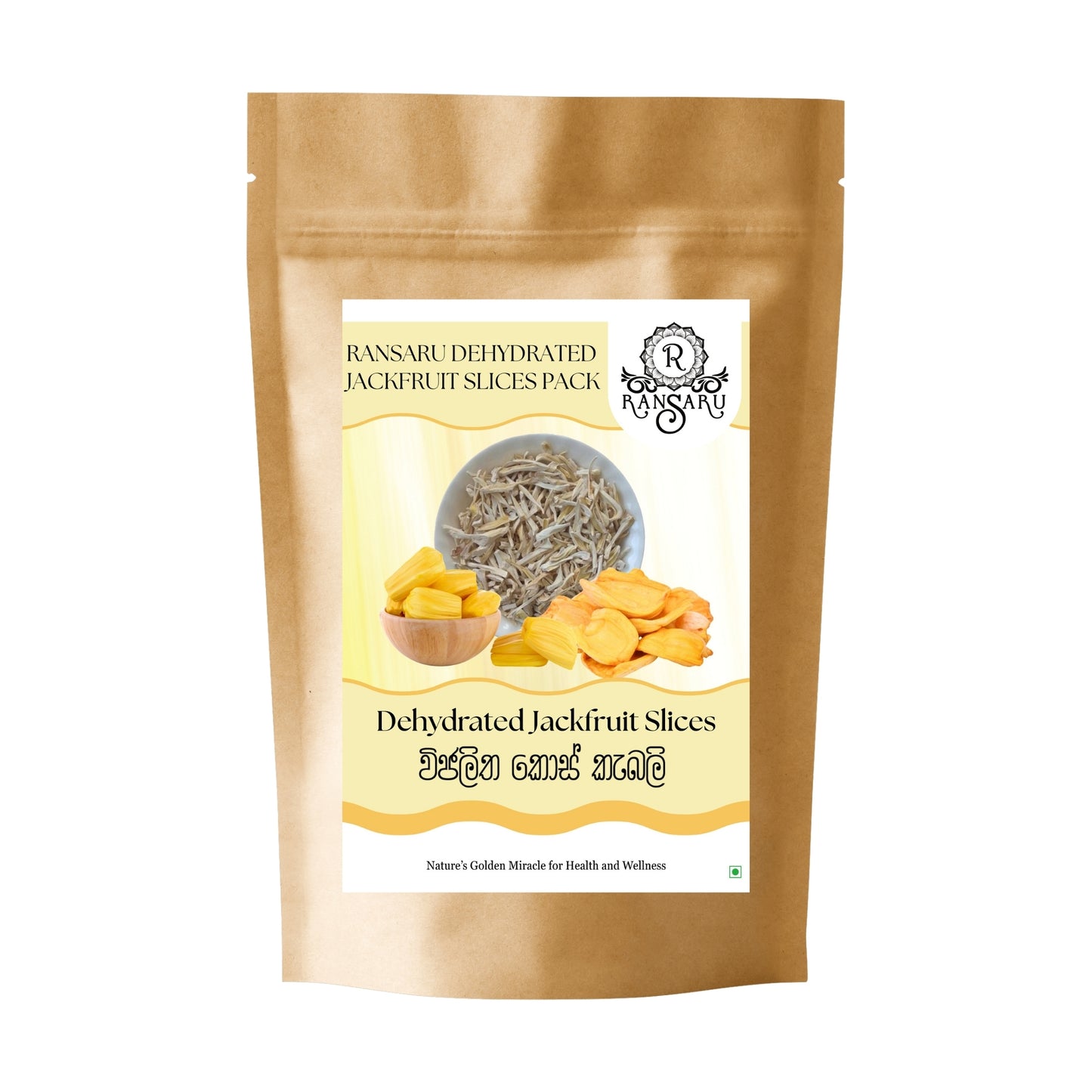 Ransaru Dehydrated Jackfruit Slices Pack
