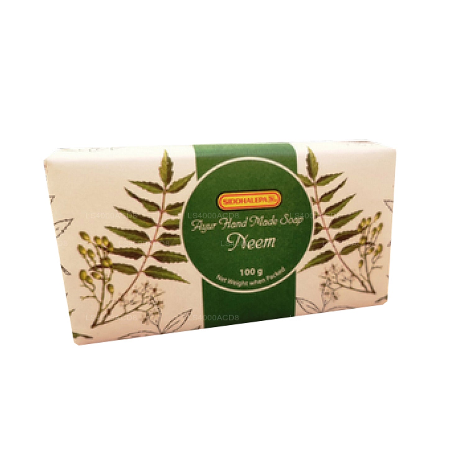 Siddhalepa Hand Made Soap "Neem" (100g)