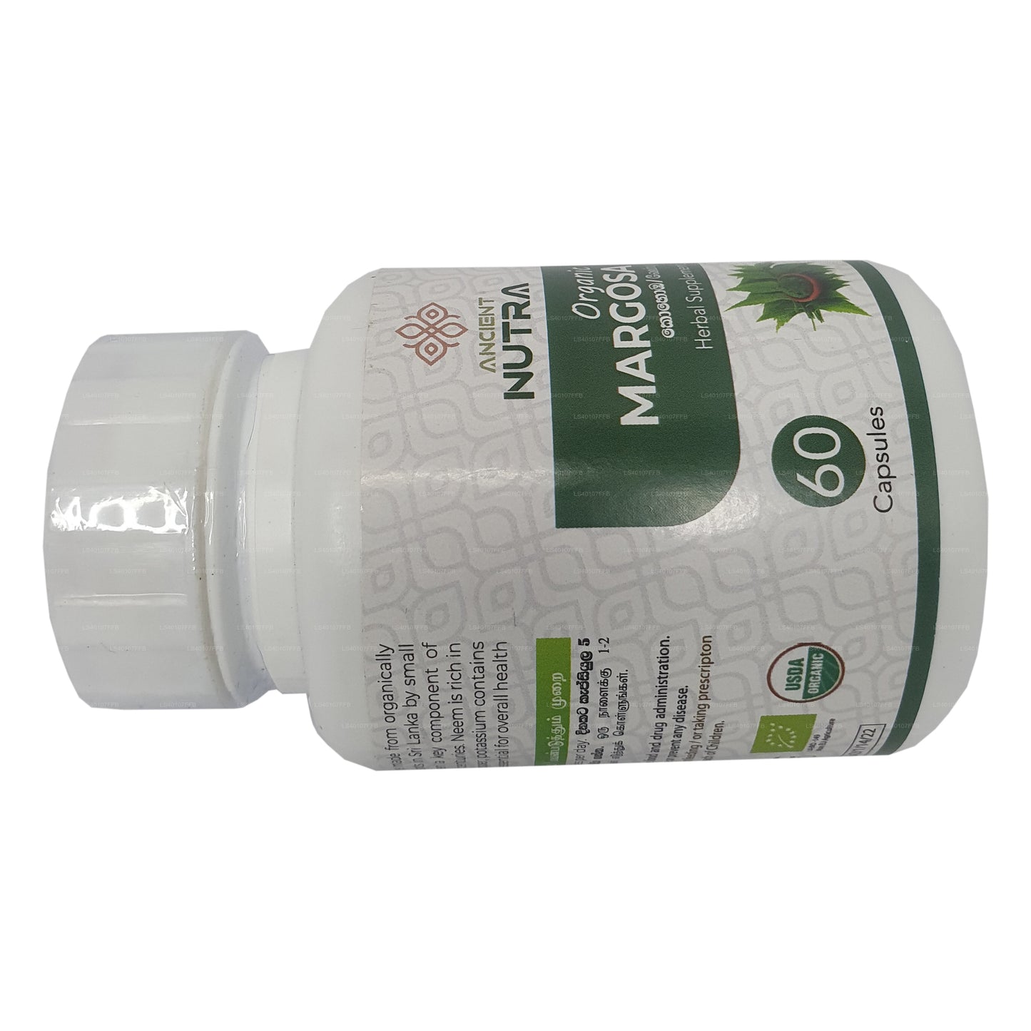 Ancient Nutra Margosa (60 Capsules)