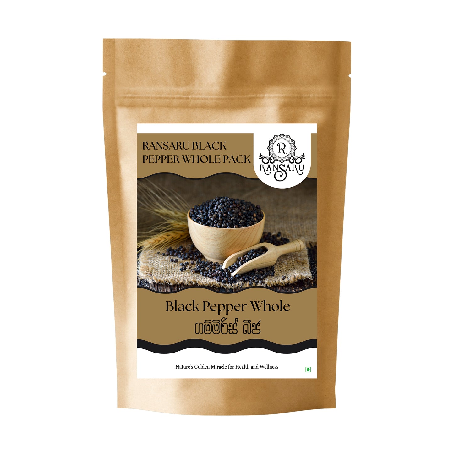 Ransaru Black Pepper Whole Pack