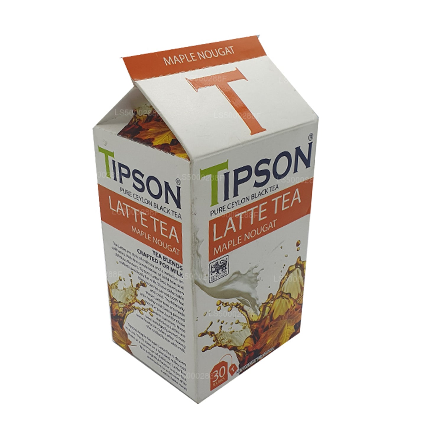 Tipson Tea Maple Nougat (75g)