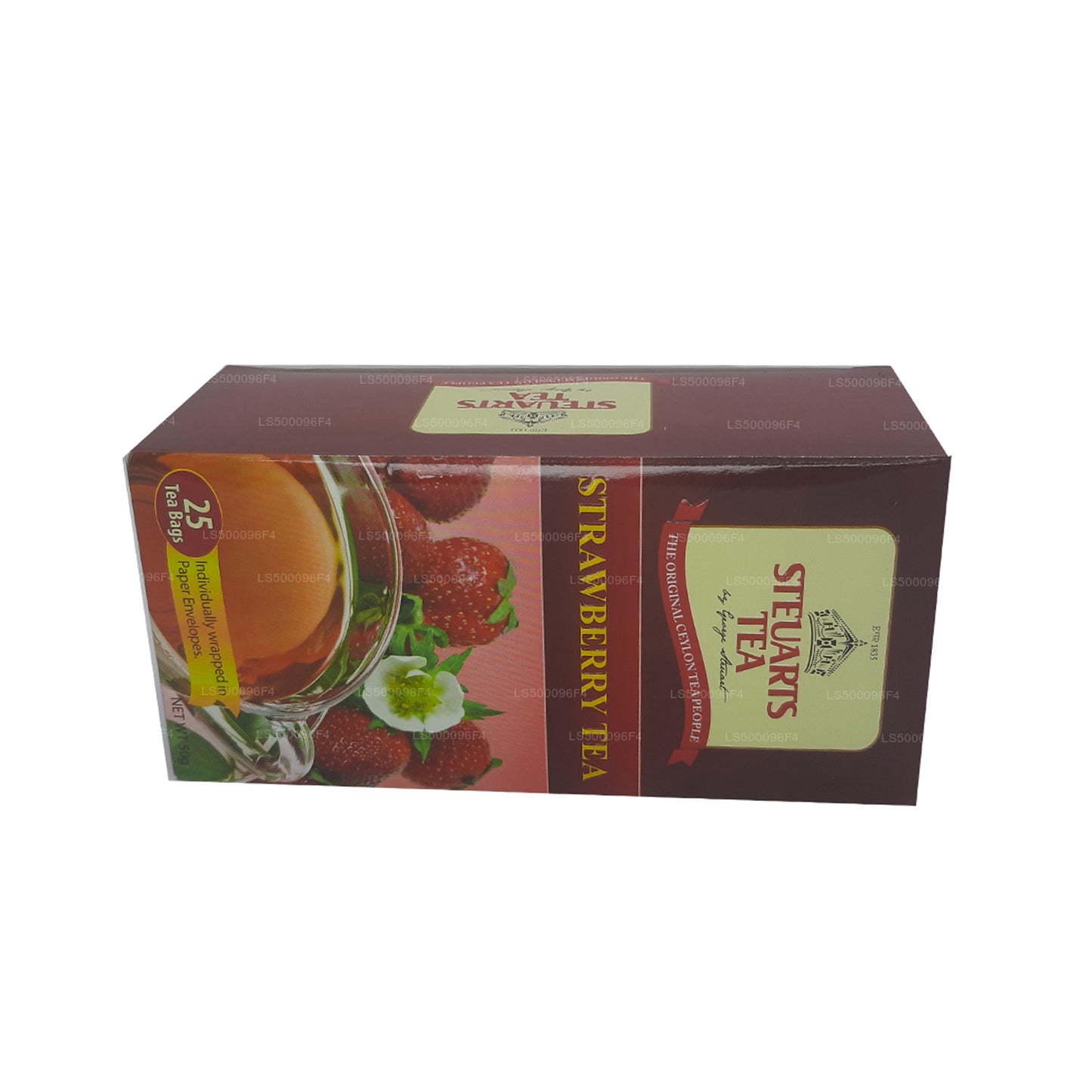 George Steuart Strawberry Tea (50g) 25 Tea Bags
