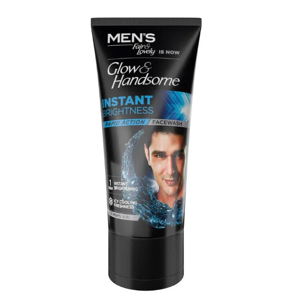 Glow and Handsome Face Wash Men Instant Brightness (50g)