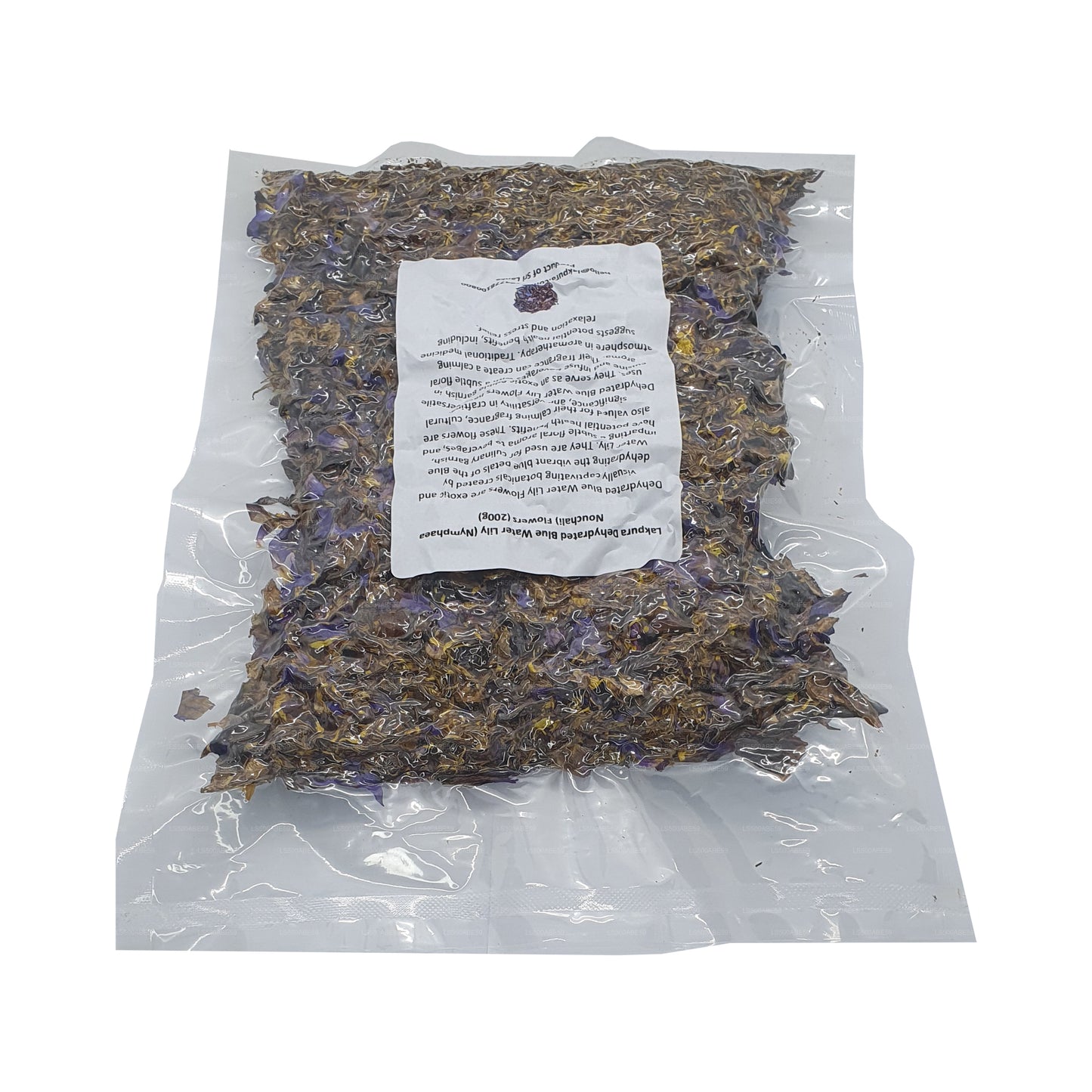 Lakpura® Dehydrated Blue Water Lily Flowers