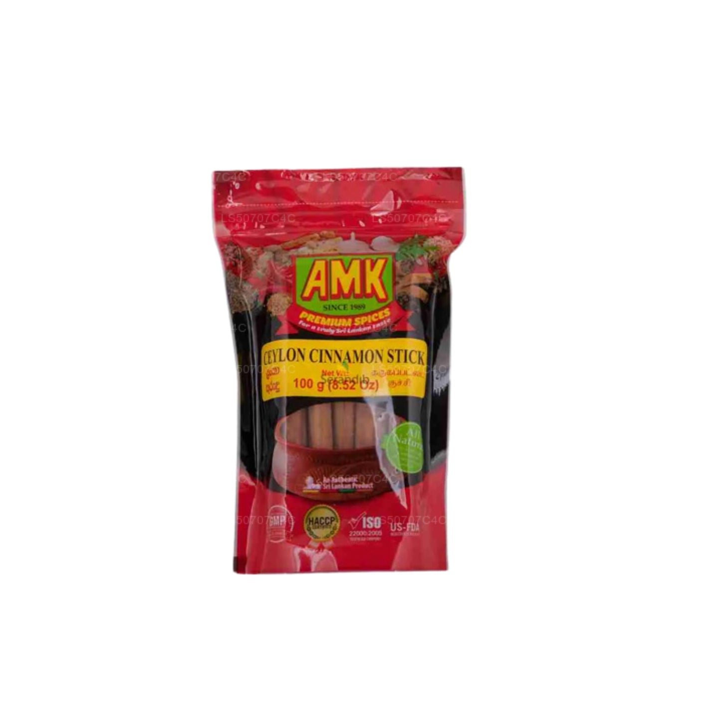 AMK Cinnamon Sticks (100g)