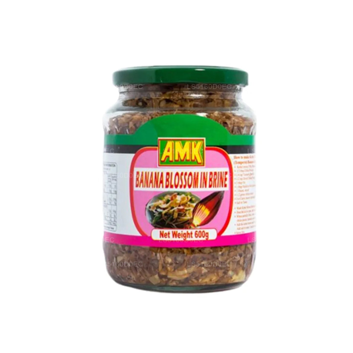 AMK Banana Blossom In Brine (560g)