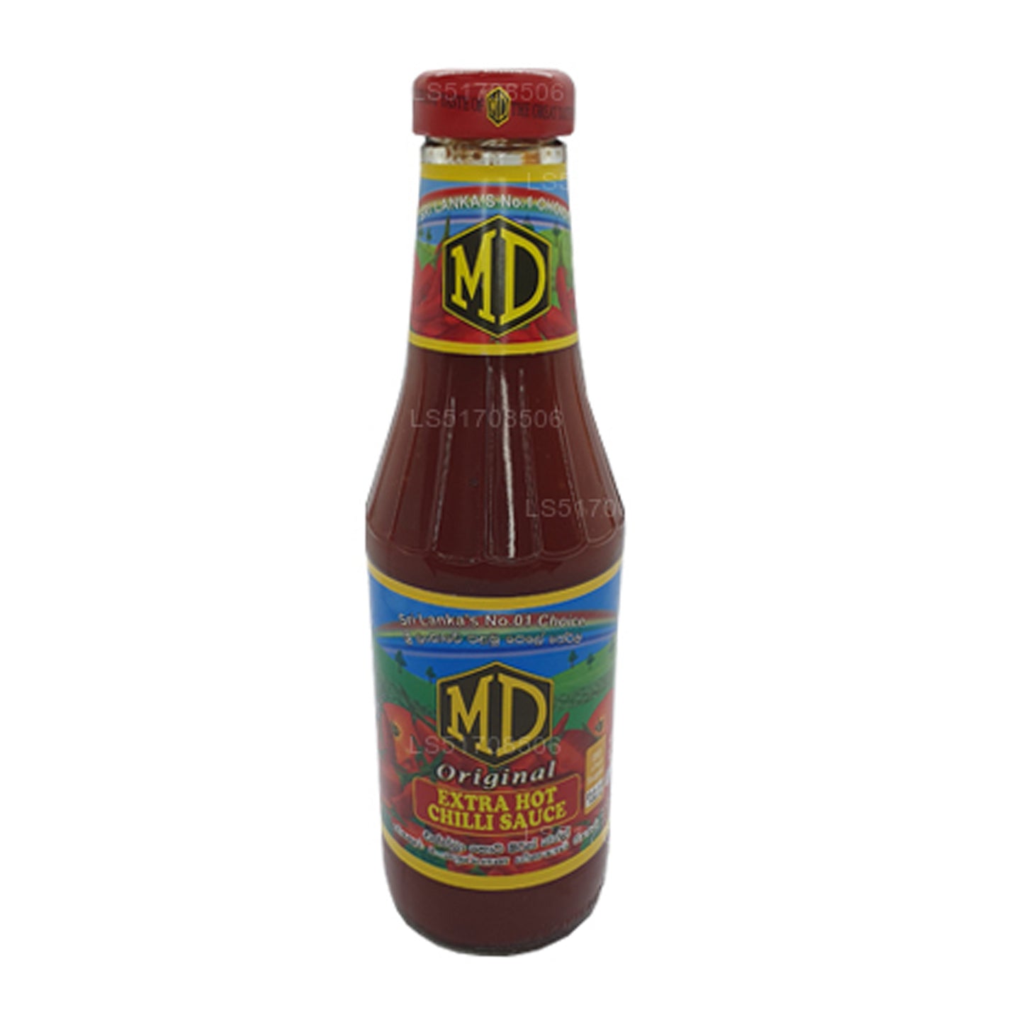 MD Original Extra Hot Chilli Sauce (400g)