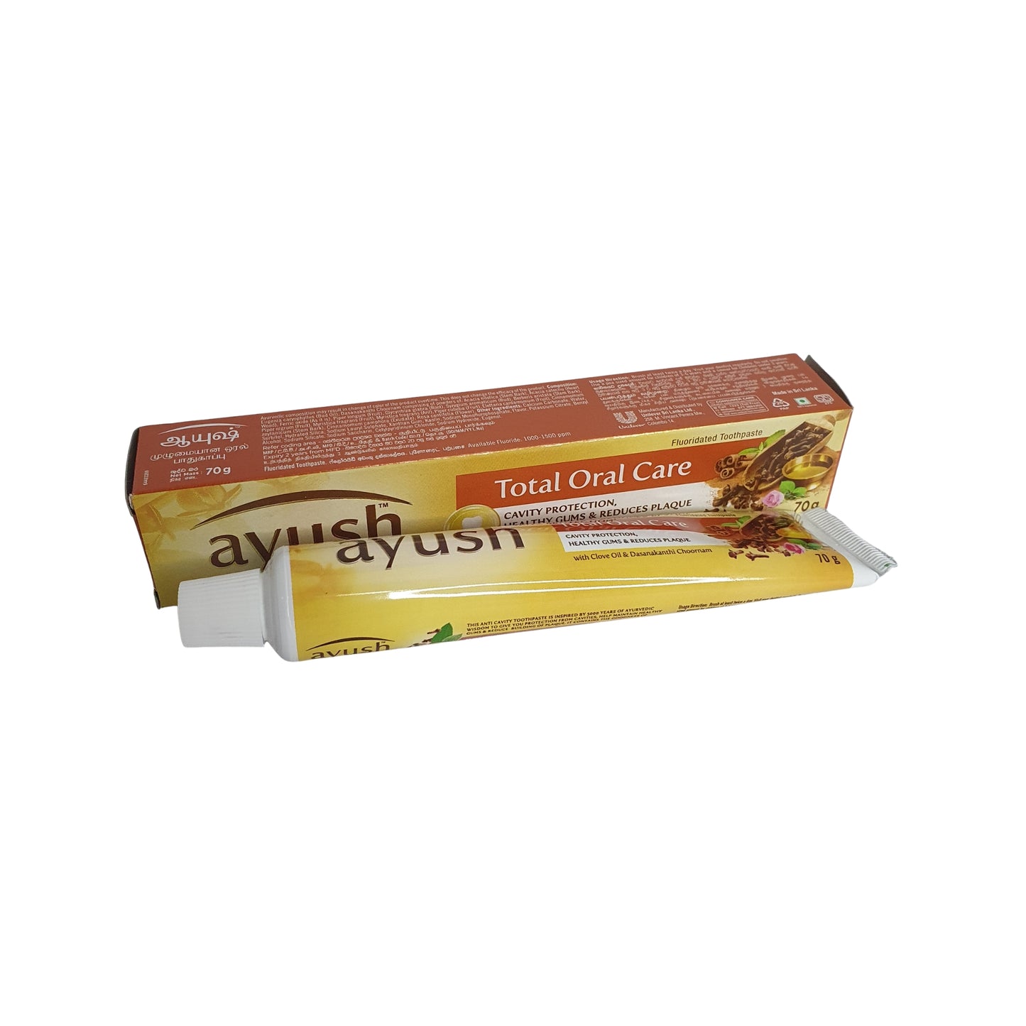 Ayush Anti Cavity Clove Oil Toothpaste