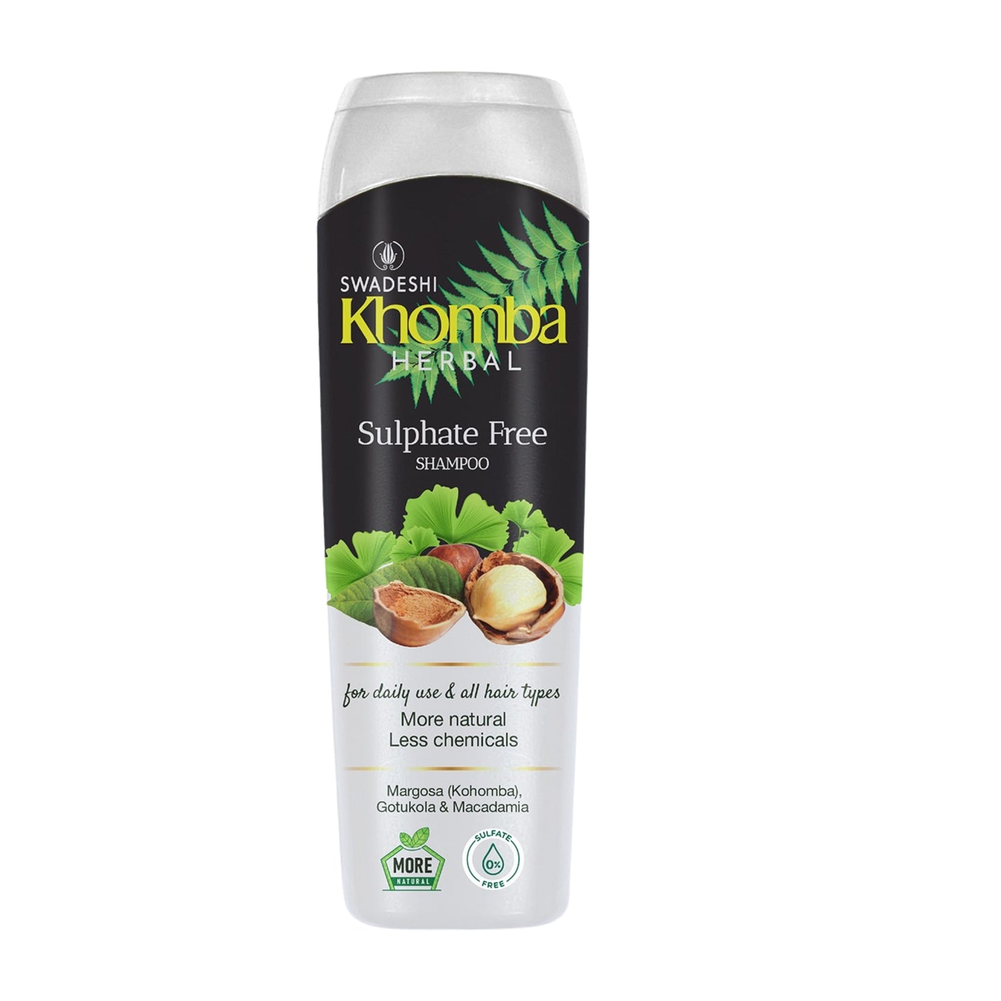 Swadeshi Khomba Dandruff Control Shampoo (180ml)