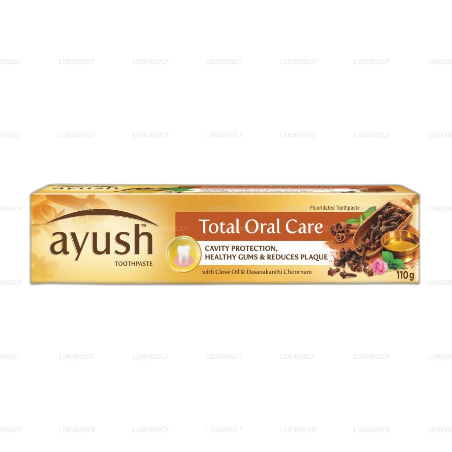 Ayush Anti Cavity Clove Oil Toothpaste