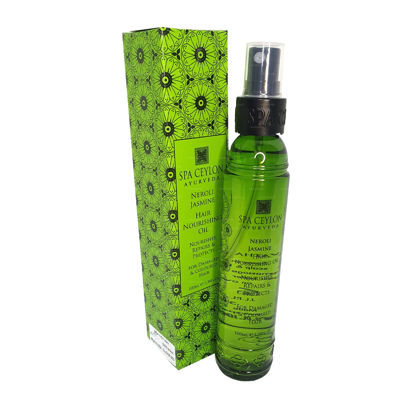 Spa Ceylon Neroli Jasmine Hair Nourishing Oil (100ml)