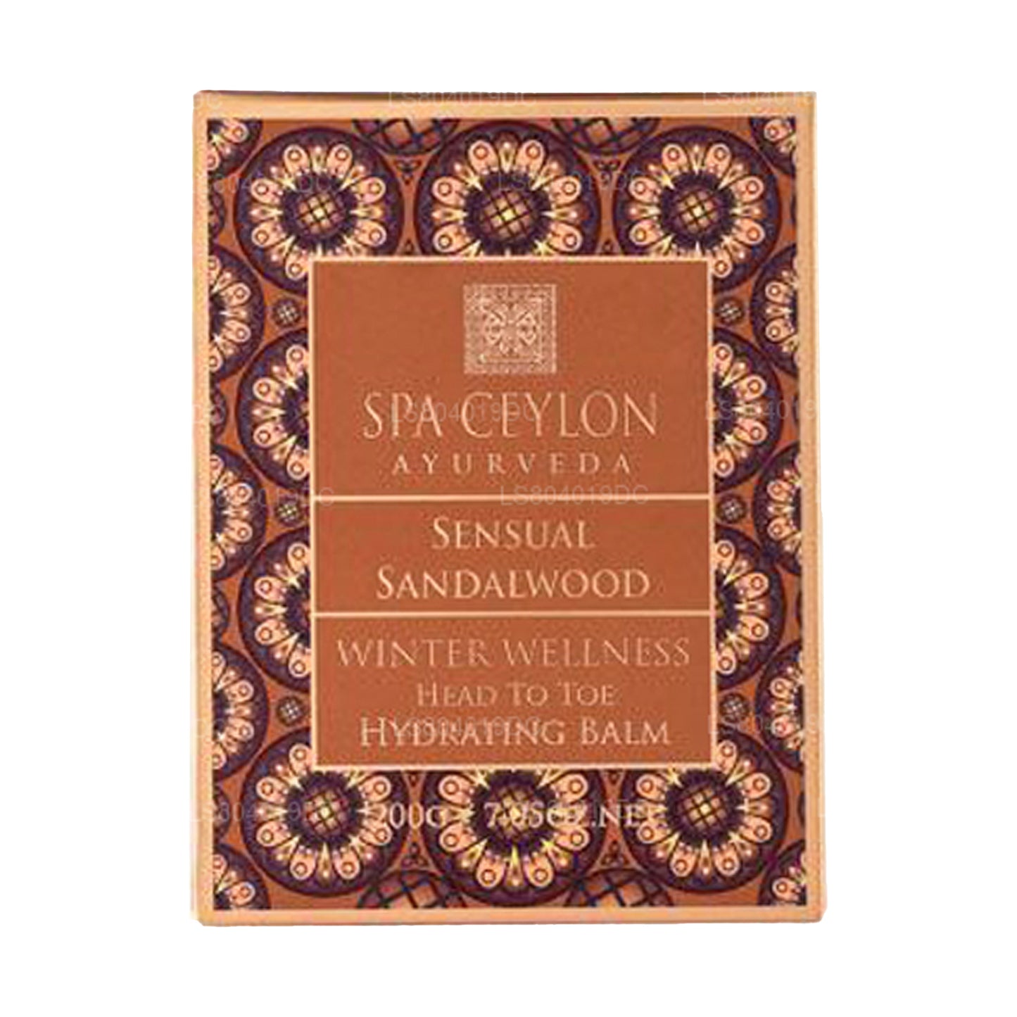 Spa Ceylon Sensual Sandalwood Winter Wellness Head to Toe Hydrating Balm (100g)