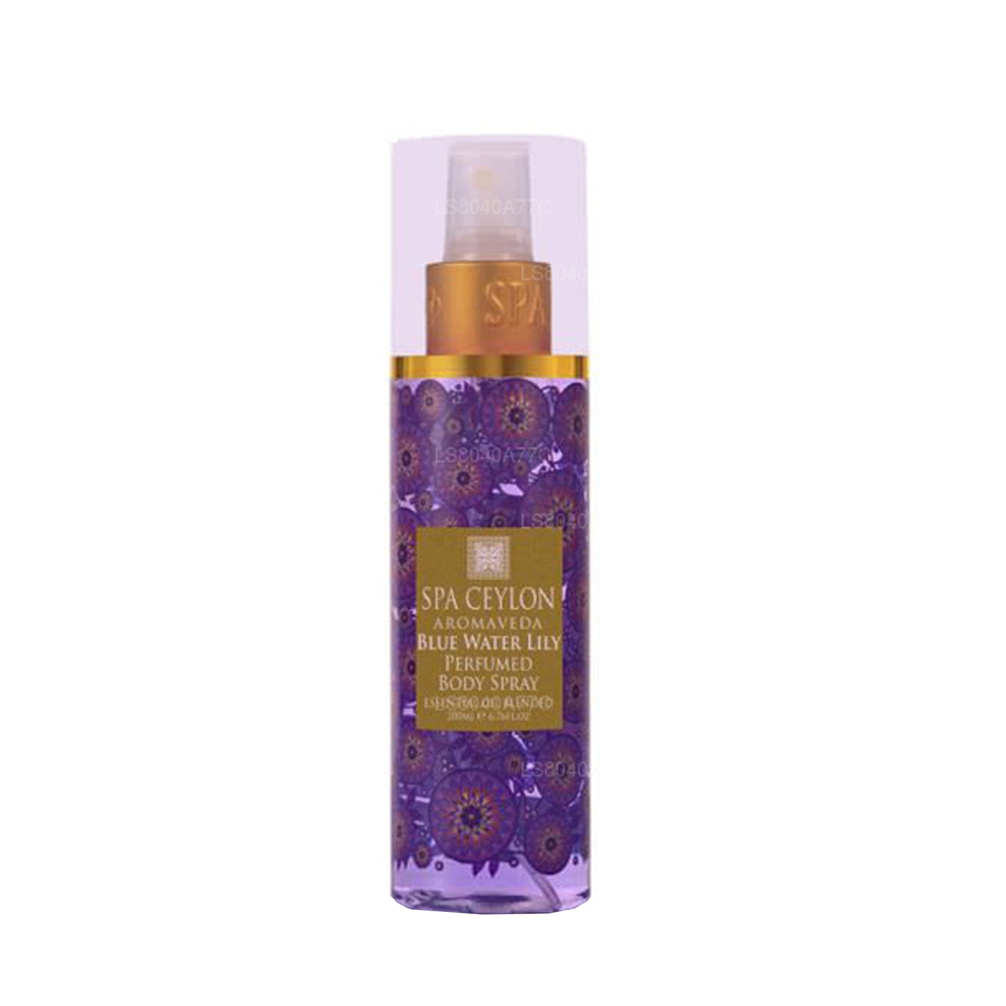 Spa Ceylon Blue Water Lily Perfumed Body Spray (200ml)