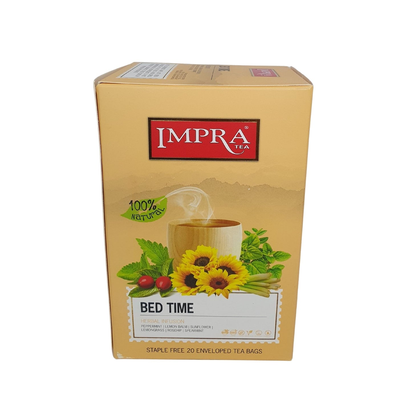 Impra Bed Time Herbal Infusion (26g) 20 Tea Bags