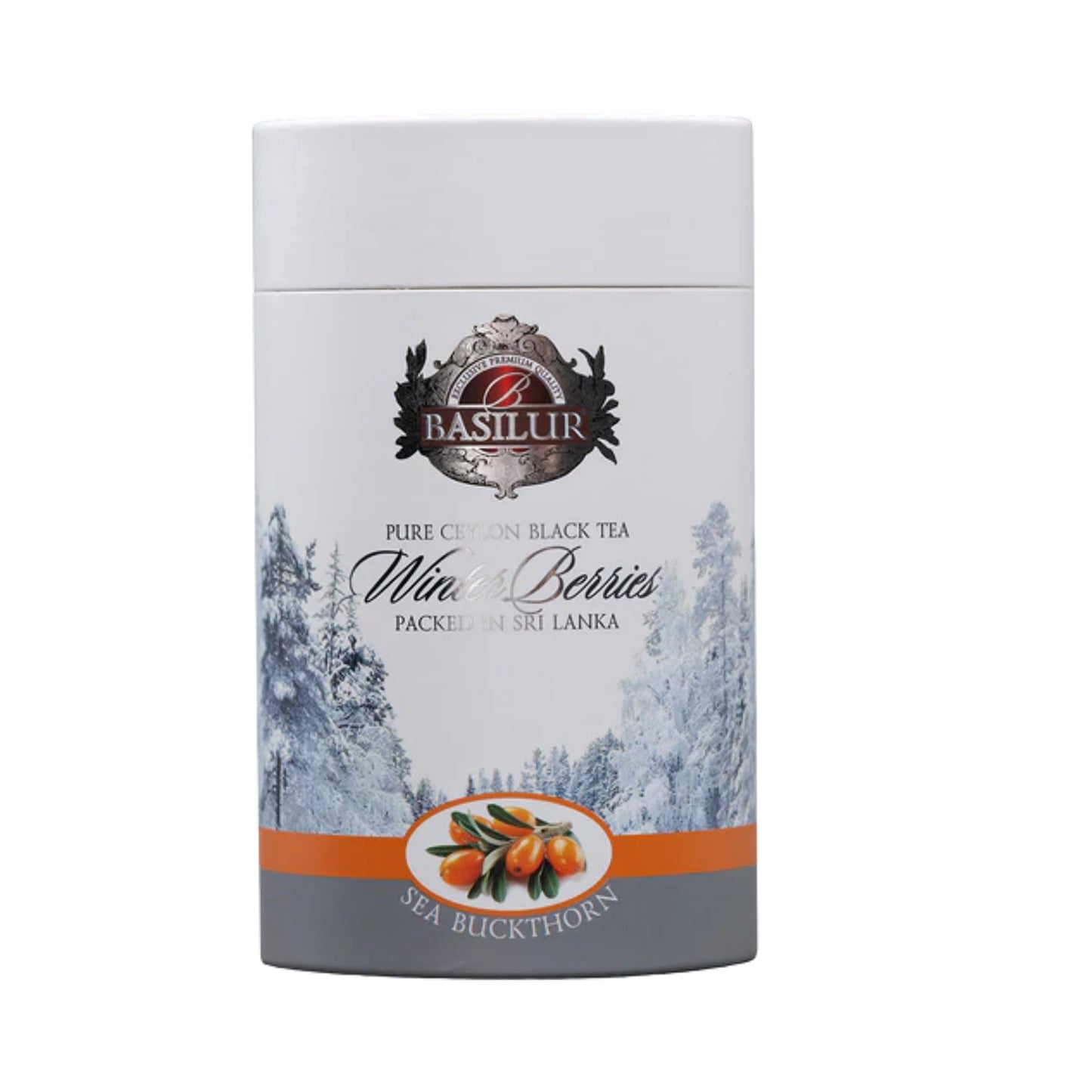 Basilur Winter Berries "Sea Buckthorn" (75g)