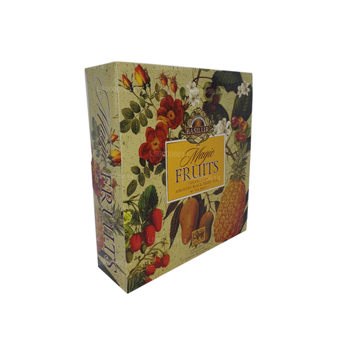 Basilur Magic Fruits "Magic Fruits Assorted - 40 Envelopes" (80g) Tea Bag