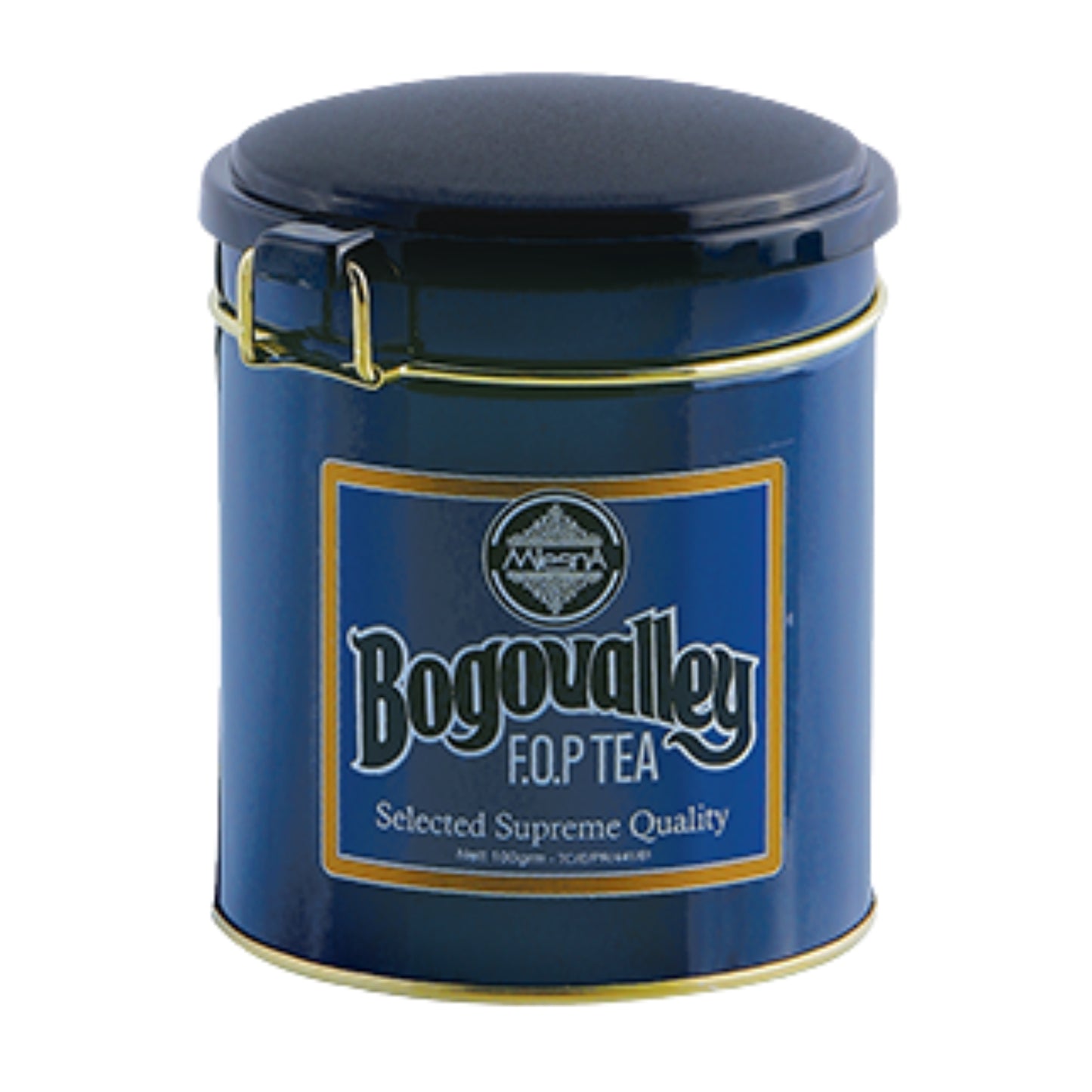 Mlesna Bogovalley F.O.P Tea Metal Caddy (100g)
