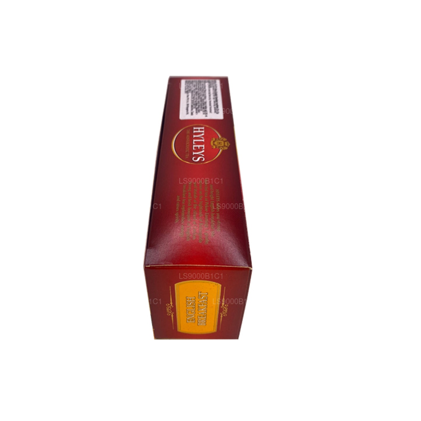 Hyleys Black English Breakfast Tea (37.5g) 25 Tea Bags