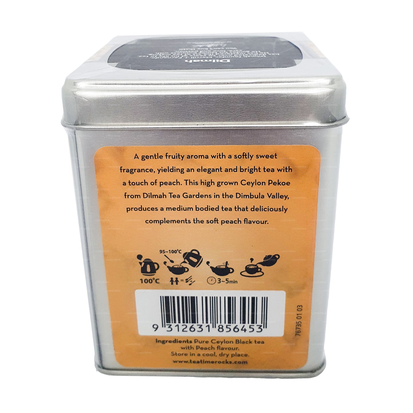 Dilmah t-Series Peach (100g) Loose Leaf Tea