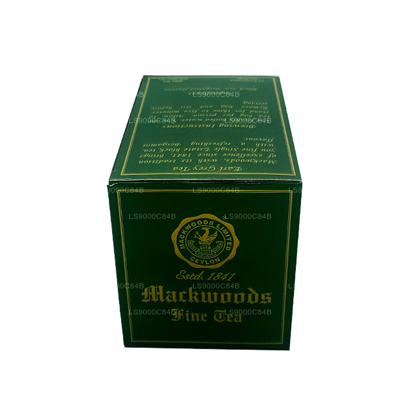 Mackwoods Earl Grey Tea (50g) 25 Tea Bags