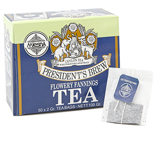 Mlesna President's Brew Tea (100g) 50 Tea Bags
