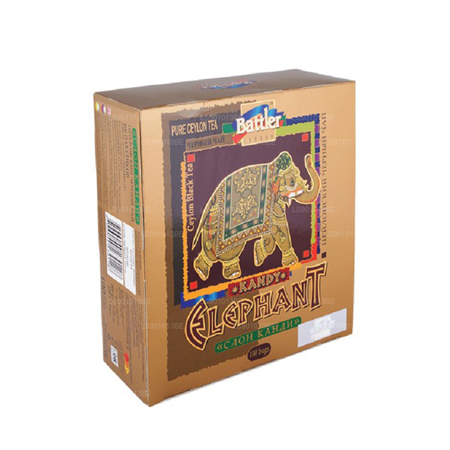Battler Kandy Elephant (100 Tea Bags)