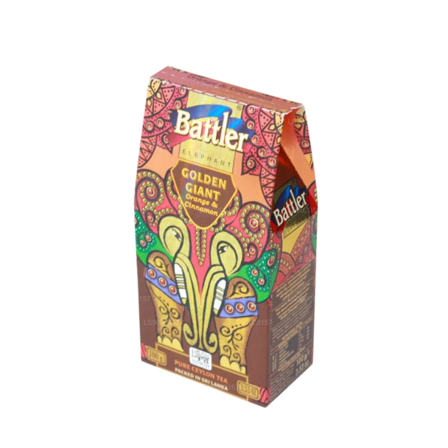 Battler Golden Giant Orange & Cinnamon Loose Tea (100g)
