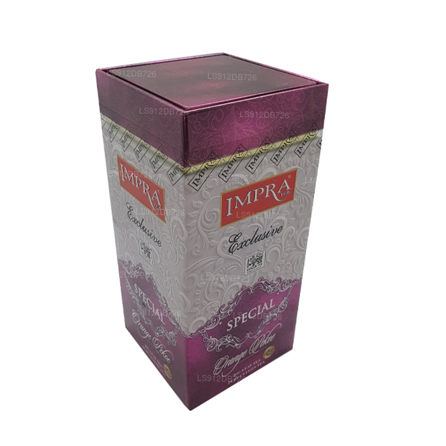 Impra Exclusive Special Orange Pekoe Big Leaf Tea (200g)