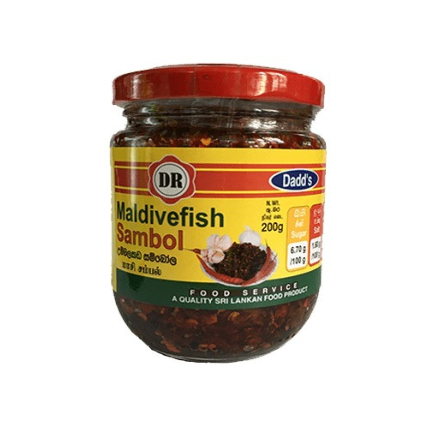 Dr. Dadd's MaldiveFish Sambol (200g)