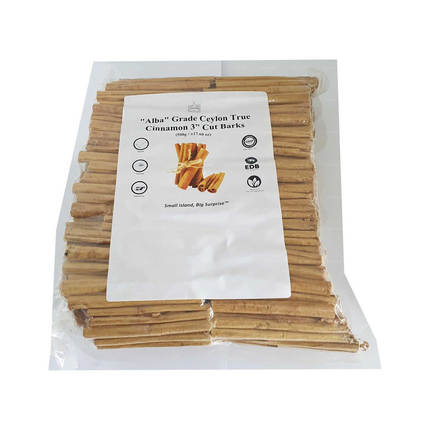 Lakpura® Ceylon True Cinnamon "Alba" Grade Sticks
