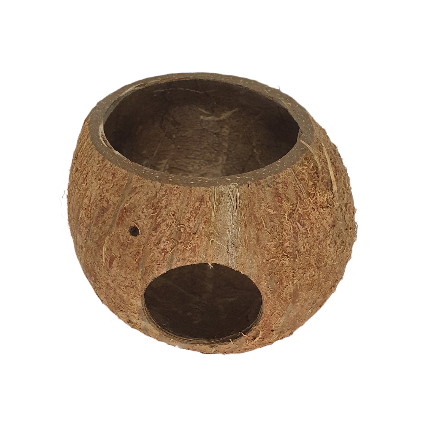 Bivenro Natural 3/4 Coconut Shell Cave (Free Size)